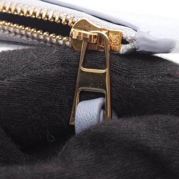 LOEWE Blue Leather Wallet - Picture 5 of 6